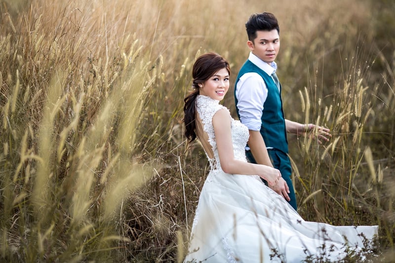 Moon-inspired Wedding